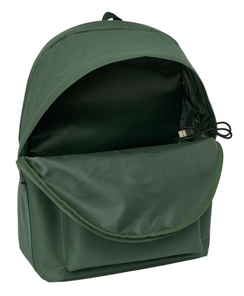 Safta Sac à dos double pour ordinateur portable 15,6 pouces avec USB