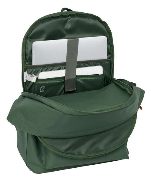 Safta Sac à dos double pour ordinateur portable 15,6 pouces avec USB