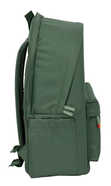 Safta Sac à dos double pour ordinateur portable 15,6 pouces avec USB