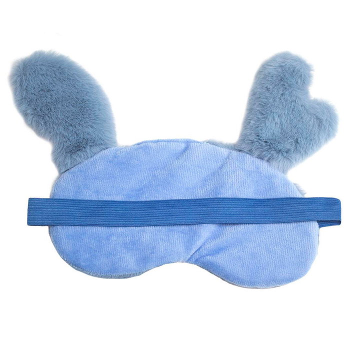 Stitch Disney Antifaz pour adulte pour la nuit - 100% polyester - Taille 20x10x1cm