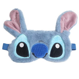 Stitch Disney Antifaz pour adulte pour la nuit - 100% polyester - Taille 20x10x1cm