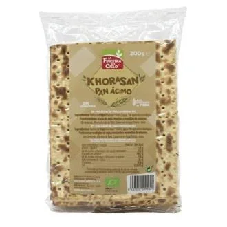 LA FINESTRA SUL CIELO Pain Acimo de blé khorasan Kamut 200g