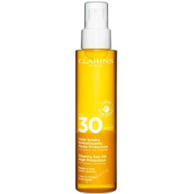 Clarins Brume d'huile corporelle SOLAIRE UVA/UVB30 150 ml