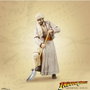 Hasbro Figurine Indiana Jones Adventure Series Sallah 15 cm avec corde et pelle