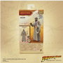 Hasbro Figurine Indiana Jones Adventure Series Sallah 15 cm avec corde et pelle
