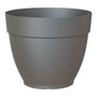 Artevasi Pot de fleur CAPRI CAMPANA Anthracite 35 cm