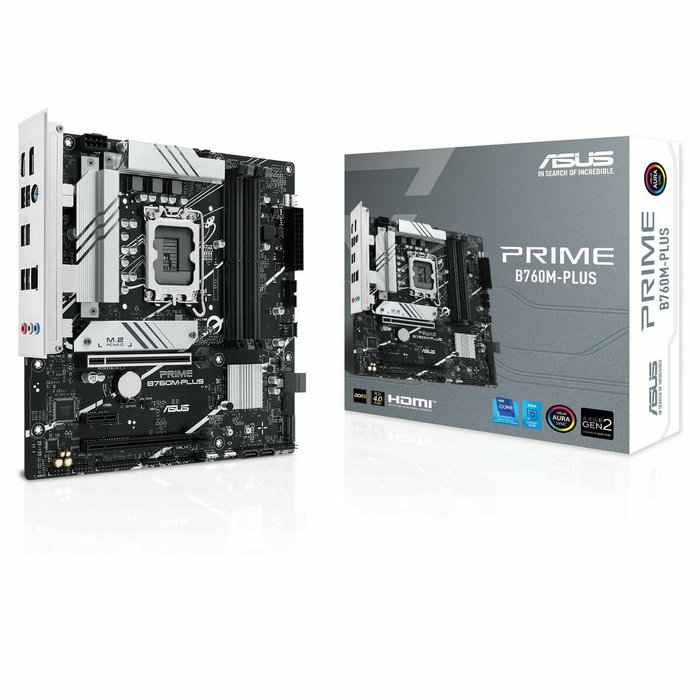 Asus PRIME B760M-PLUS LGA 1700 Micro ATX