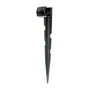 Support pour tube d'irrigation Aqua Control 902125 Noir