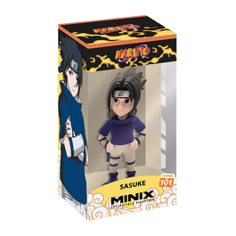 MINIX Figurine Sasuke Uchiha de Naruto Shippuden - 12 cm
