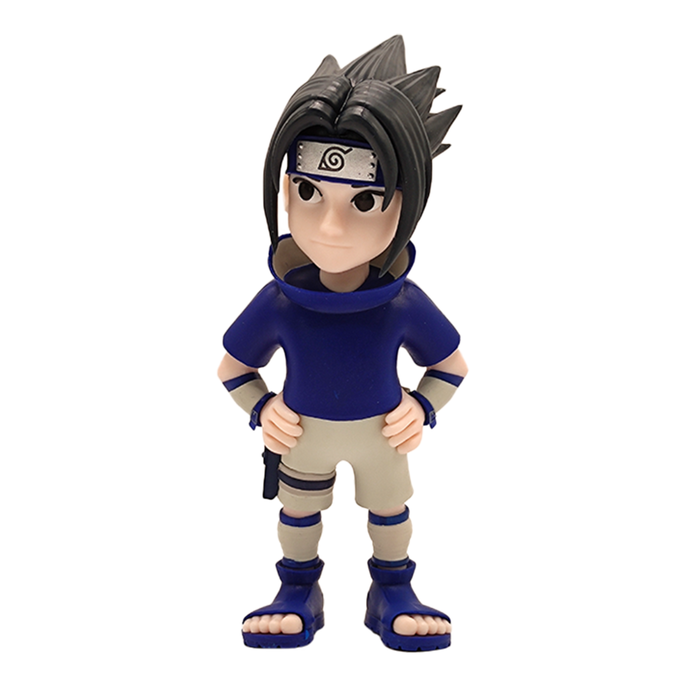 MINIX Figurine Sasuke Uchiha de Naruto Shippuden - 12 cm