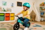 Toimsa Casque de vélo enfant vert - Pour âge 3 à 7 ans - Taille 52-56 cm
