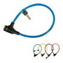 Master Lock Câble de sécurité pour vélo avec clé, ø0,8 x 65 cm