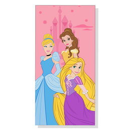 DISNEY Toalla Princesas Disney microfibra - Toile de bain en microfibre 70x140 cm 250 g/m² - 100% polyester