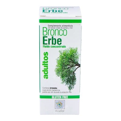 NOEFAR Broncoerbe Jarabe Adultos 200ml NOEFAR Broncoerbe Jarabe Adultos 200ml