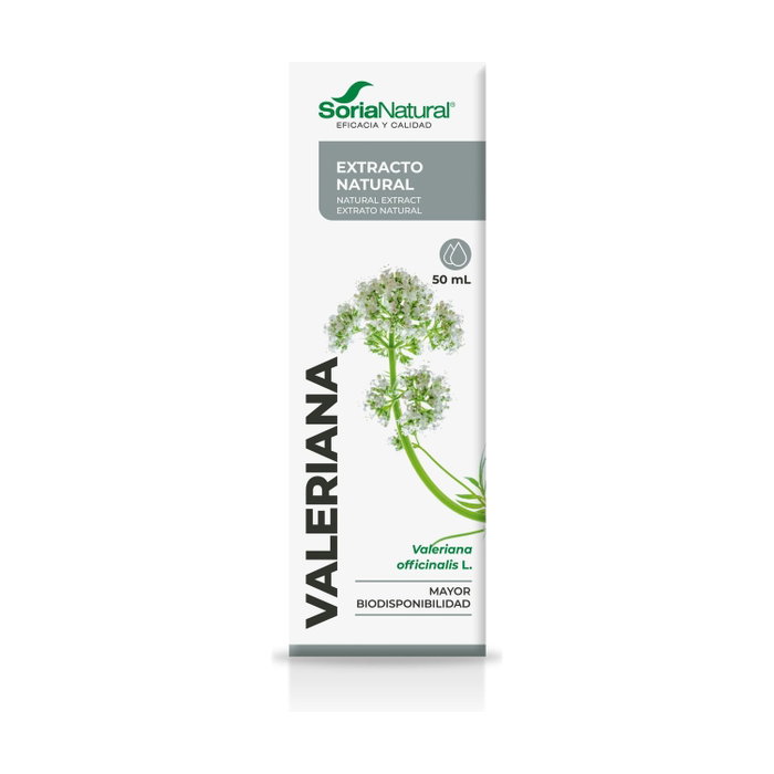 SORIA NATURAL Extrait de Valériane S.XXI SORIA NATURAL Extrait de Valériane S.XXI