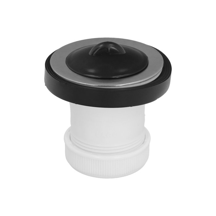 ABRISA Válvula Lavabo / Bide Con Tapa y Cadena 1 1/2 Pol avec Sortie Ø 40 mm