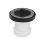 ABRISA Válvula Lavabo / Bide Con Tapa y Cadena 1 1/2 Pol avec Sortie Ø 40 mm