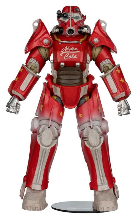 McFarlane Toys Fallout Elite Edition figurine deluxe T-45B Nuka Cola 20 cm