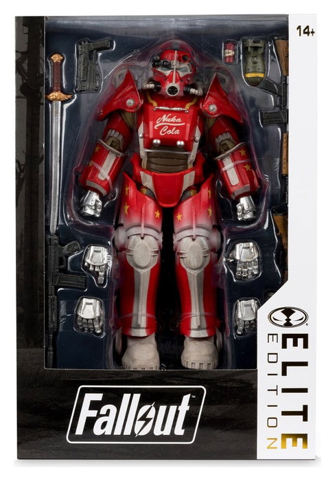 McFarlane Toys Fallout Elite Edition figurine deluxe T-45B Nuka Cola 20 cm