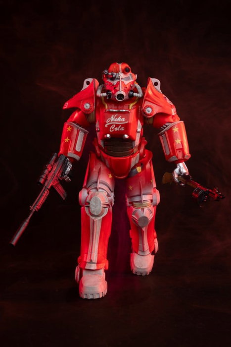 McFarlane Toys Fallout Elite Edition figurine deluxe T-45B Nuka Cola 20 cm