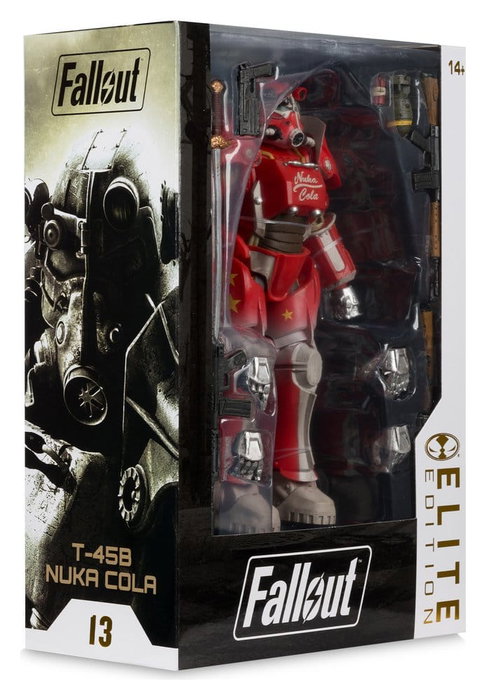McFarlane Toys Fallout Elite Edition figurine deluxe T-45B Nuka Cola 20 cm