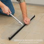 WOLFPACK LINEA PROFESIONAL Spatule de maçon Maurer 45 cm sans manche