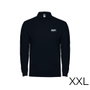 EDM Product Polo à manches longues homme EDM Noir 2XL