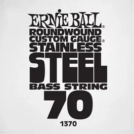 Ernie Ball Corde de Basse Stainless Steel Entorchada .070