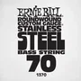 Ernie Ball Corde de Basse Stainless Steel Entorchada .070