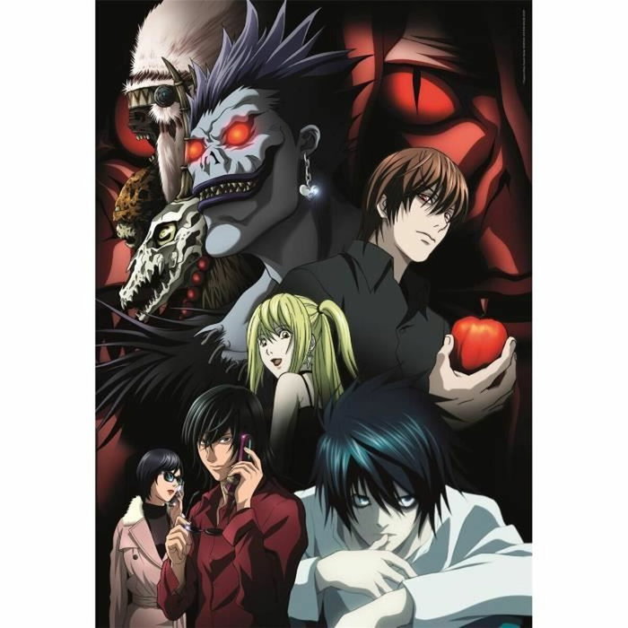 Clementoni Puzzle Death Note 1000 pièces