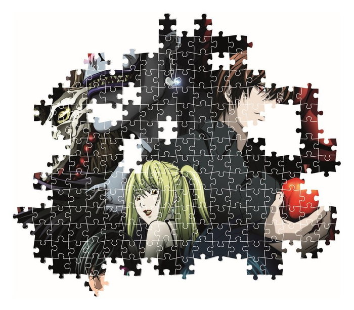 Clementoni Puzzle Death Note 1000 pièces
