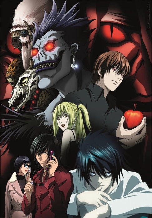 Clementoni Puzzle Death Note 1000 pièces