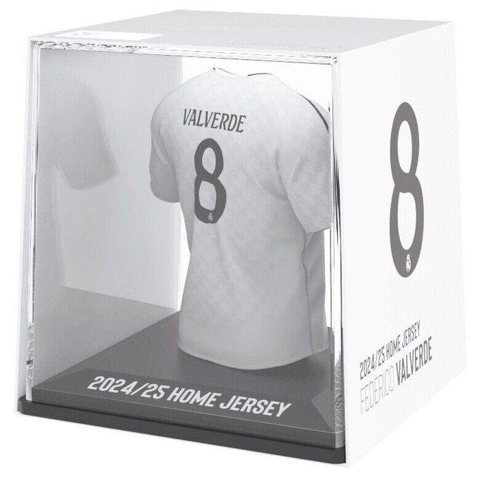 BANBO TOYS - Figure Mini Valverde Real Madrid en vinyle acrylique avec étui (9,5 cm)
