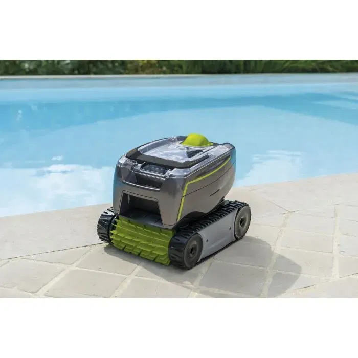 Zodiac GT3220 - Robot nettoyeur autonome pour fond et parois de piscine (jusqu'à 9x4 m), filtre 100µm, câble 16,5 m, 3h de cycle