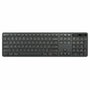 Targus ECO101BR Clavier filaire USB-A format complet (104 touches) avec protection antimicrobienne DefenseGuard - Matériaux recyclés 85% - Noir - Disposition Nordique