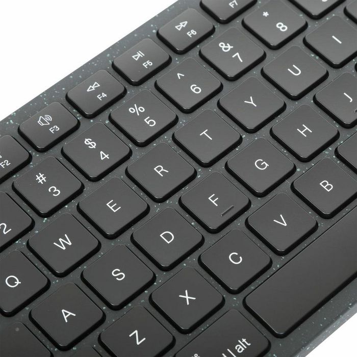 Targus ECO101BR Clavier filaire USB-A format complet (104 touches) avec protection antimicrobienne DefenseGuard - Matériaux recyclés 85% - Noir - Disposition Nordique
