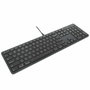 Targus ECO101BR Clavier filaire USB-A format complet (104 touches) avec protection antimicrobienne DefenseGuard - Matériaux recyclés 85% - Noir - Disposition Nordique