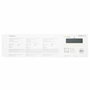 Targus ECO101BR Clavier filaire USB-A format complet (104 touches) avec protection antimicrobienne DefenseGuard - Matériaux recyclés 85% - Noir - Disposition Nordique