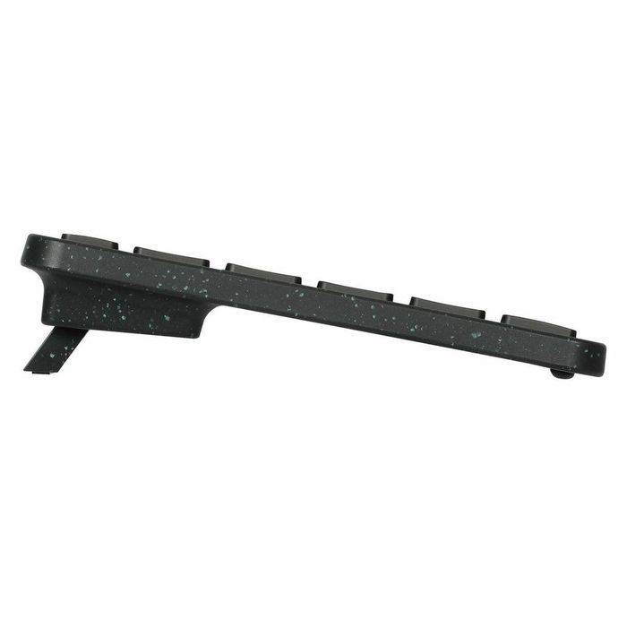 Targus ECO101BR Clavier filaire USB-A format complet (104 touches) avec protection antimicrobienne DefenseGuard - Matériaux recyclés 85% - Noir - Disposition Nordique