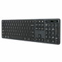 Targus ECO101BR Clavier filaire USB-A format complet (104 touches) avec protection antimicrobienne DefenseGuard - Matériaux recyclés 85% - Noir - Disposition Nordique