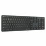 Targus ECO101BR Clavier filaire USB-A format complet (104 touches) avec protection antimicrobienne DefenseGuard - Matériaux recyclés 85% - Noir - Disposition Nordique