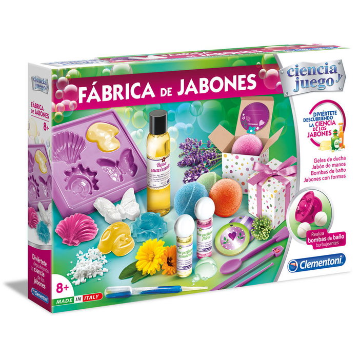 Clementoni Fabrica de Jabones 55205