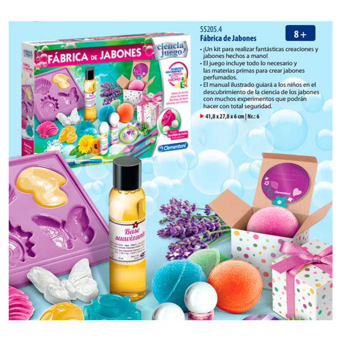 Clementoni Fabrica de Jabones 55205