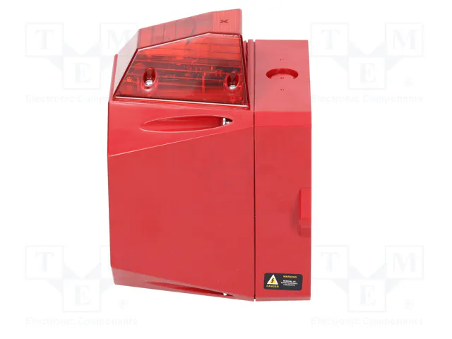 EATON ELECTRIC Asserta Midi Avertisseur Lumineux-Sonore Rouge 230VAC