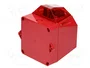 EATON ELECTRIC Asserta Midi Avertisseur Lumineux-Sonore Rouge 230VAC