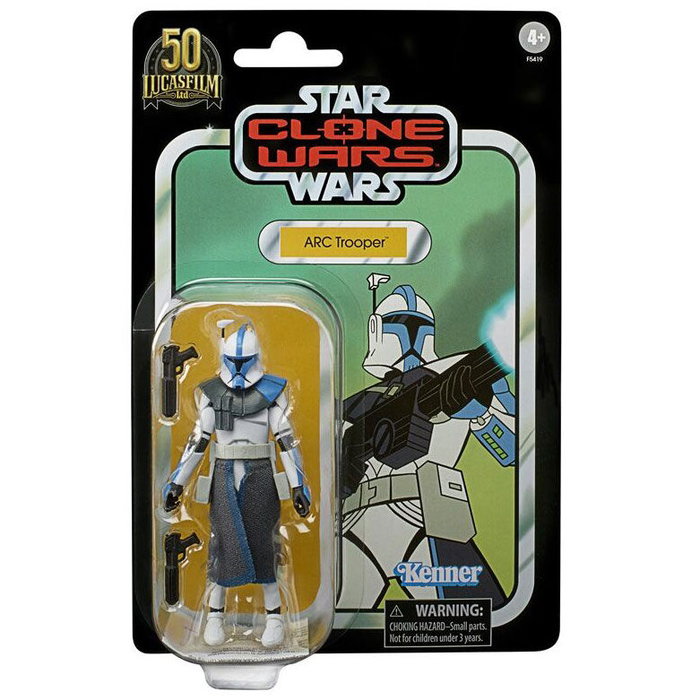 HASBRO Figurine Star Wars Vintage Collection - Arc Trooper (Réplique 10 cm) HASBRO Figurine Star Wars Vintage Collection - Arc Trooper (Réplique 10 cm)