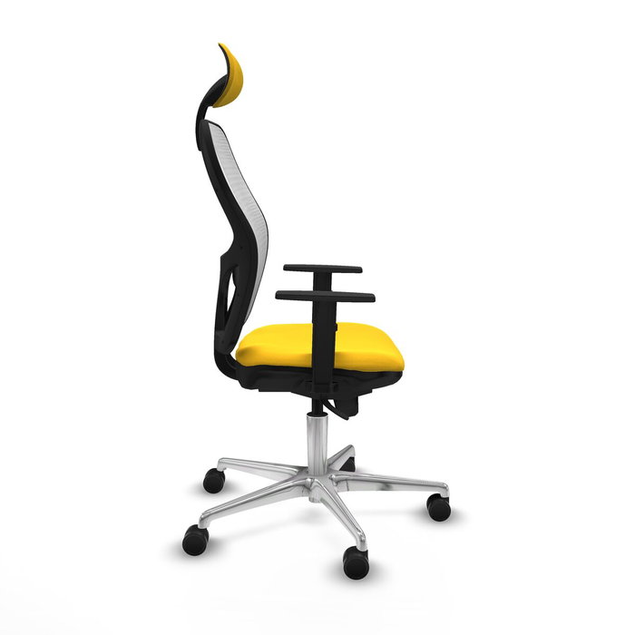 Piqueras y Crespo Chaise de Bureau 1D086N1 Jaune