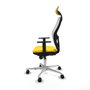 Piqueras y Crespo Chaise de Bureau 1D086N1 Jaune