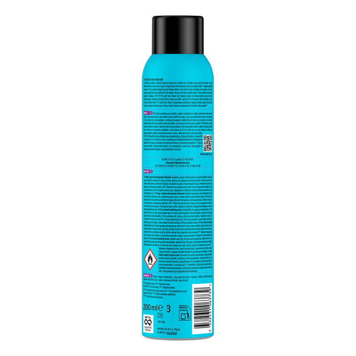 Schwarzkopf GOT2B Shampooing Sec Extra Volume 200 ml