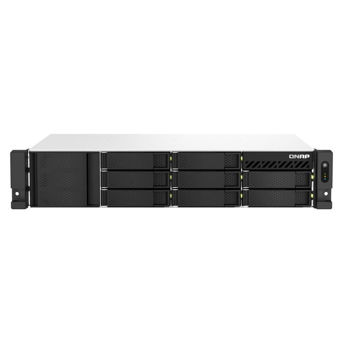 Qnap TS-864EU-RP-8G Serveur NAS 8 baies Intel Celeron 8 Go DDR4 Gigabit Ethernet Qnap TS-864EU-RP-8G Serveur NAS 8 baies Intel Celeron 8 Go DDR4 Gigabit Ethernet